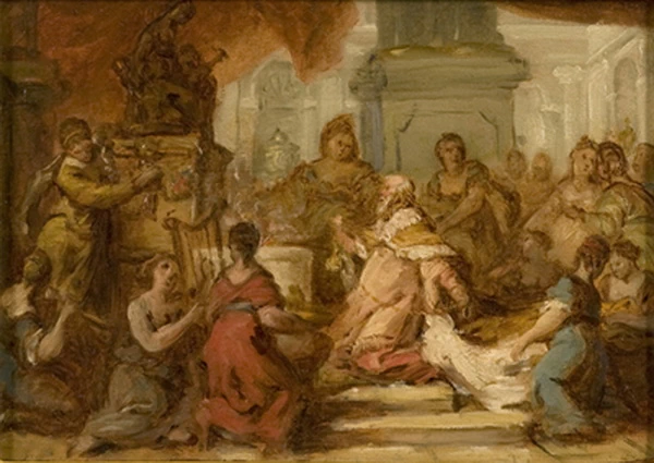 26-L'idolatria di Salomone